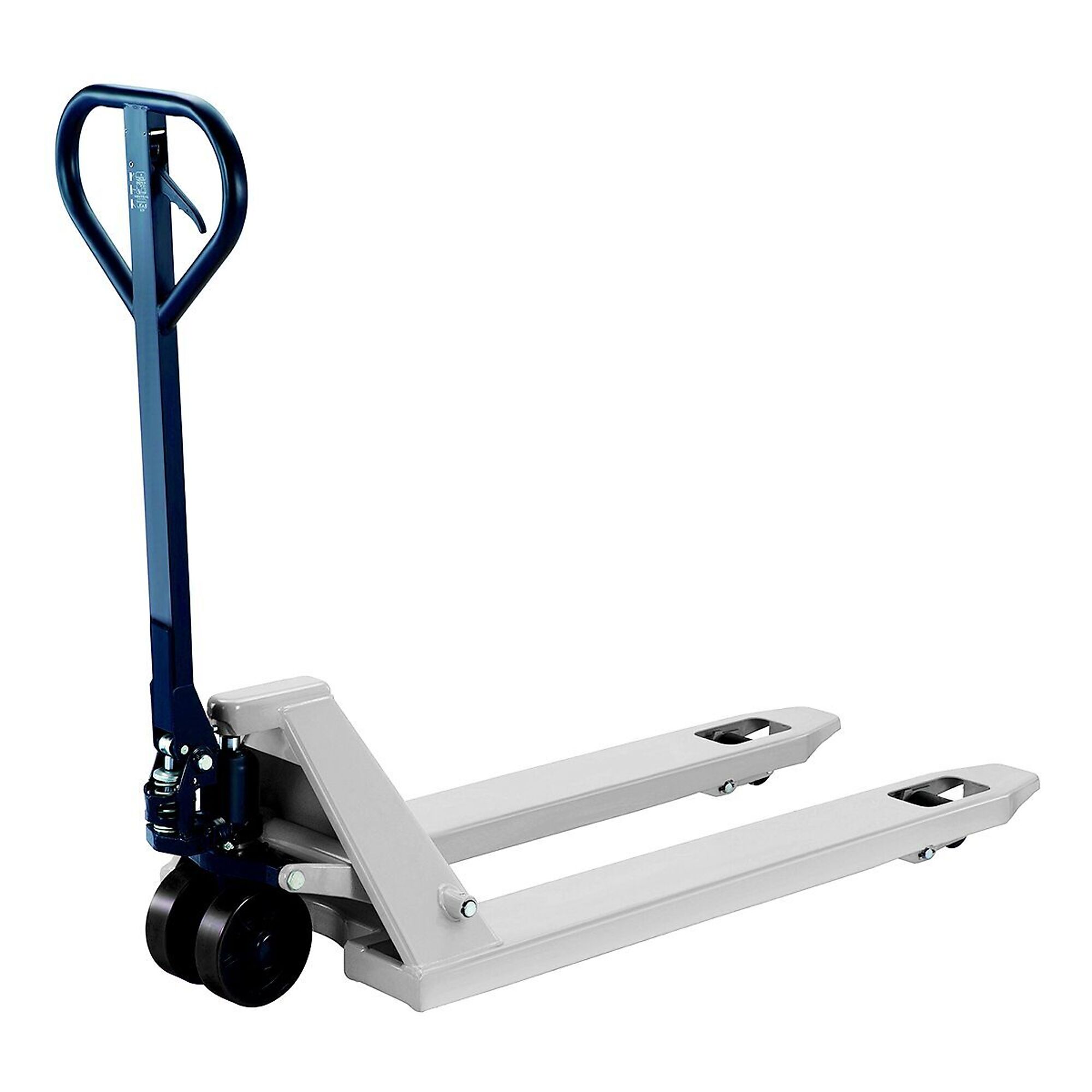 Shop Tuff, 4400 lb. Pallet Jack, Load Capacity 4400 lb, Fork Length 48 in, Min. Lift Height 2.95 in, Model# DB-4400LB